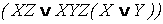 в).