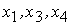 в).