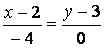 ;