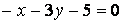 ;