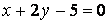 ;