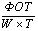 З=, где W- ср. выработка, T – ср. спис. численность персонала.